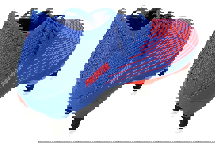 Adidas Predator Edge.3 Sg Junior Football Boots  GY8075 - Blue Red Gy8075 - Photo 2