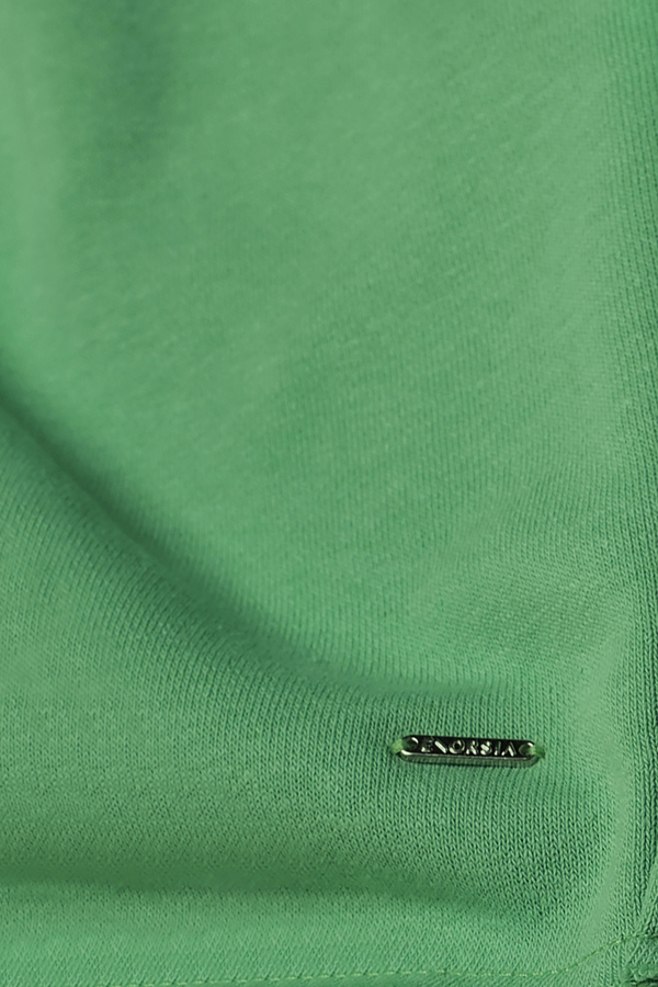 ENORSIA Raw Edge Sweatshirt