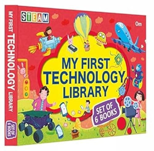 My First Technology Library Set Of 6 Books Level 1-3 Tales Of Inventions