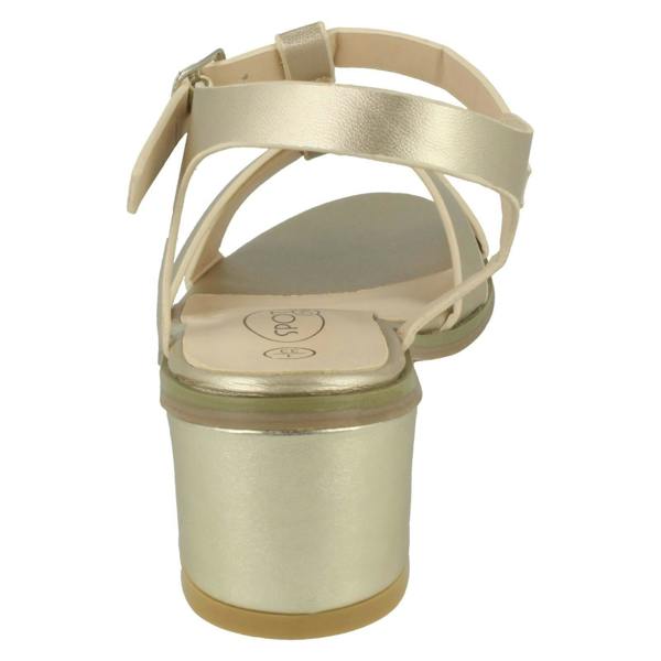 Spot On Girls Spot On Block Heel Sandals