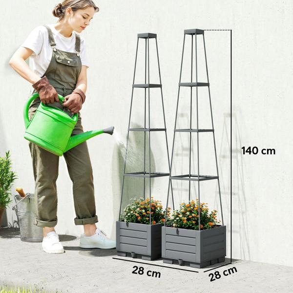 Multi-functional Garden Bed Set
