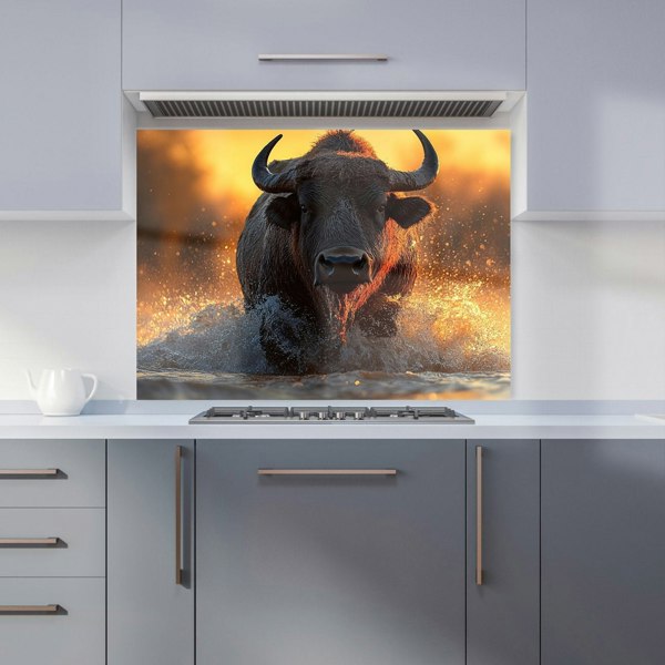 Warren Reed Buffalo Kitchen Splashback - 00005