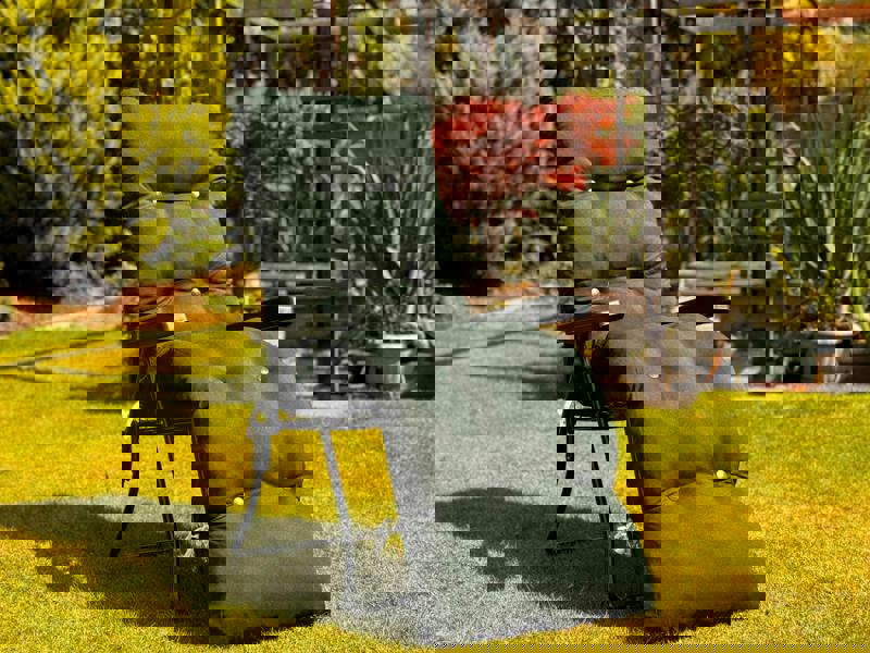 Glendale Garden Relaxer (Pattern Options Available) 99 x 58 x 73 Plain Green The Garden Furniture Shop