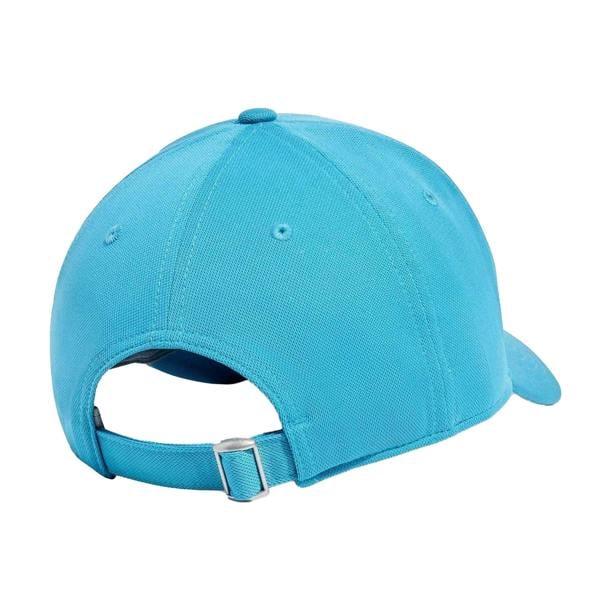 Under Armour Mens Blitzing Logo Sport Baseball Cap - Blue - 