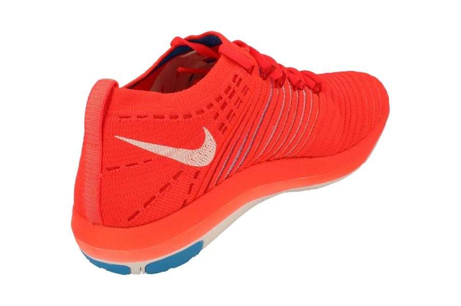 Nike Free Transform Flyknit Womens 833410  601 - Bright Crimson White 601 - Photo 2