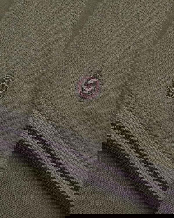 Lambretta Mens Classic Retro 2 Tone Mod Ska Casual Polo Shirt