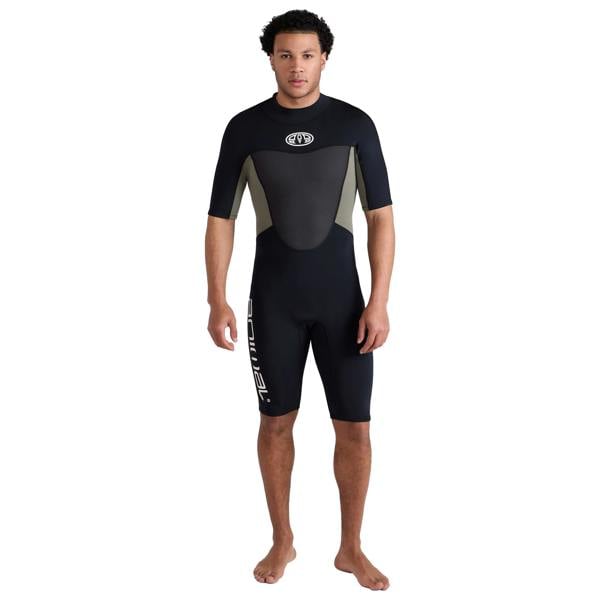 Animal Mens Slater Wetsuit - Black - 