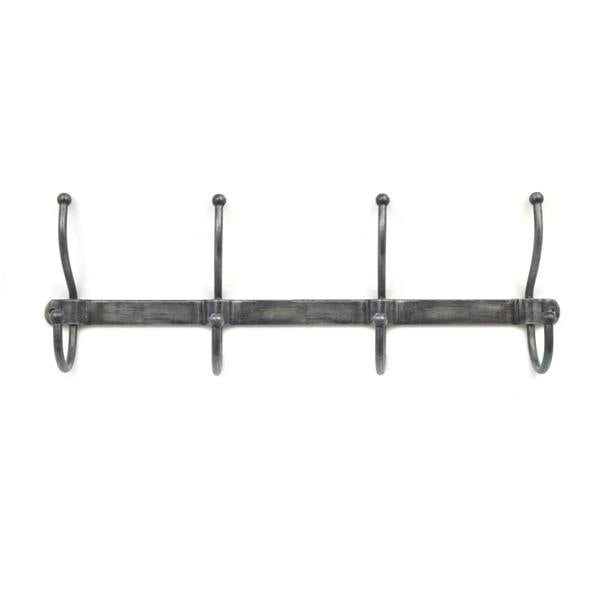 Aged Effect Industrial Style Coat Rack