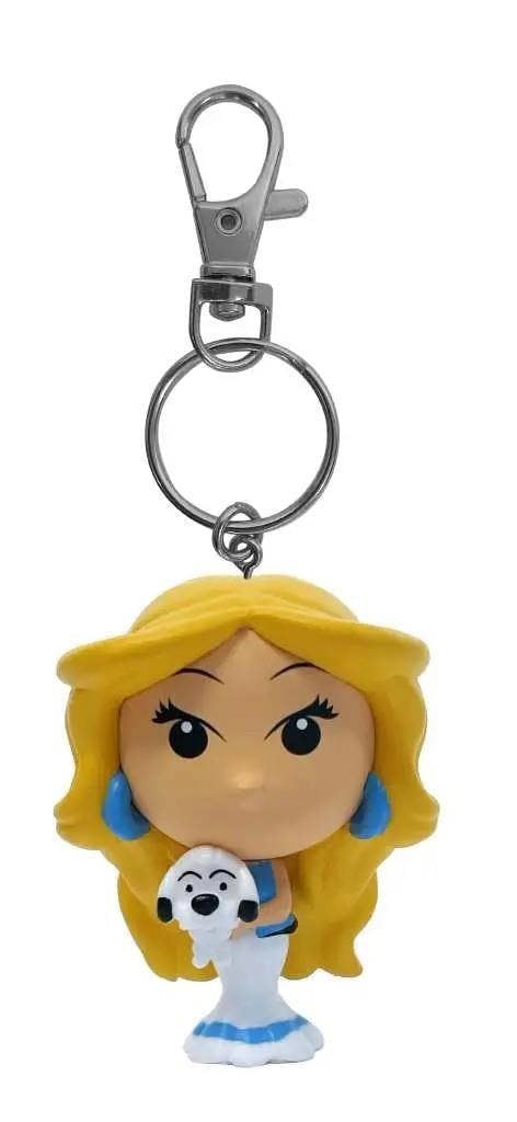 Asterix - Panacea and Dogmatix 6cm Chibi Keychain