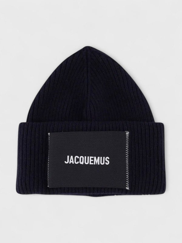 Jacquemus Le Bonnet Navy - Supplied FashionJACQUEMUS
