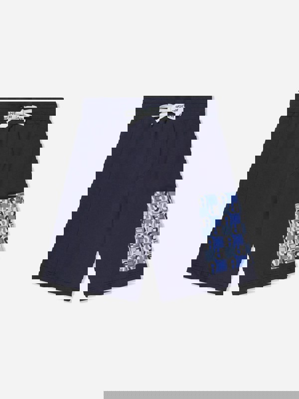 Aigner Boys Pocket Bermuda Shorts in Navy