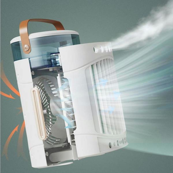 Leaper Multifunctional Desktop Misting Fan