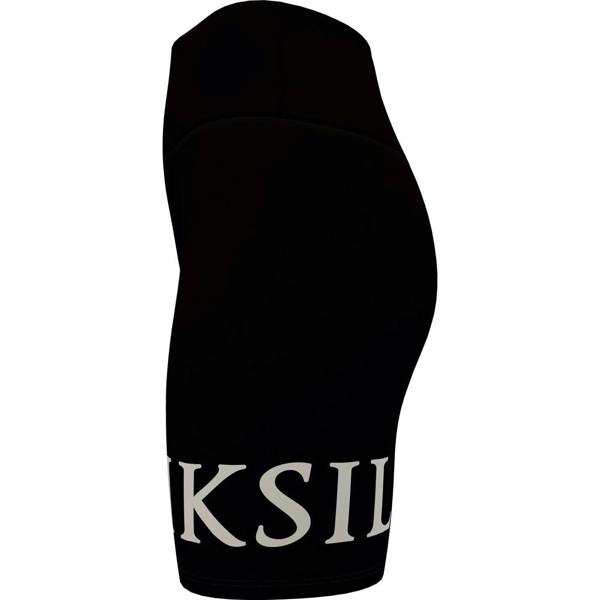 SikSilk Womens/Ladies Slim Cycling Shorts - Black - 