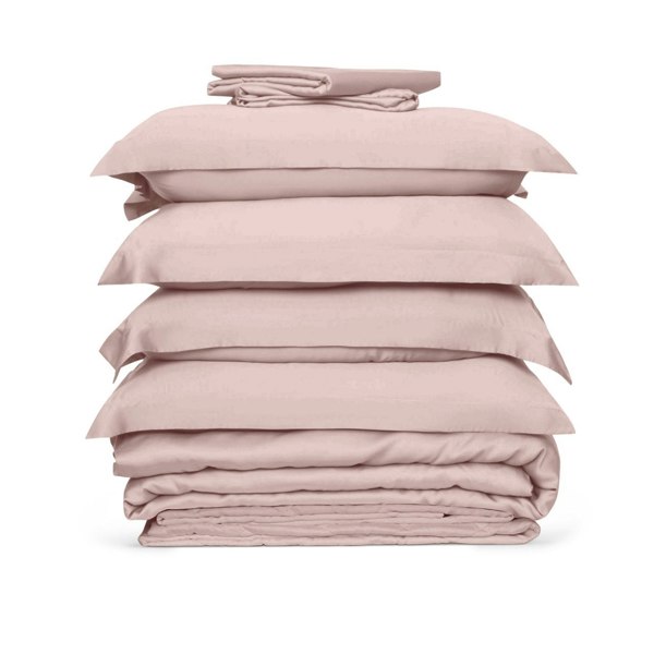 Ethical Bedding Winter Transformation Bundle - Rose