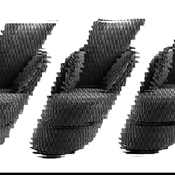 London Full Back Corner Sofa (Jumbo Cord) Sofa Scene