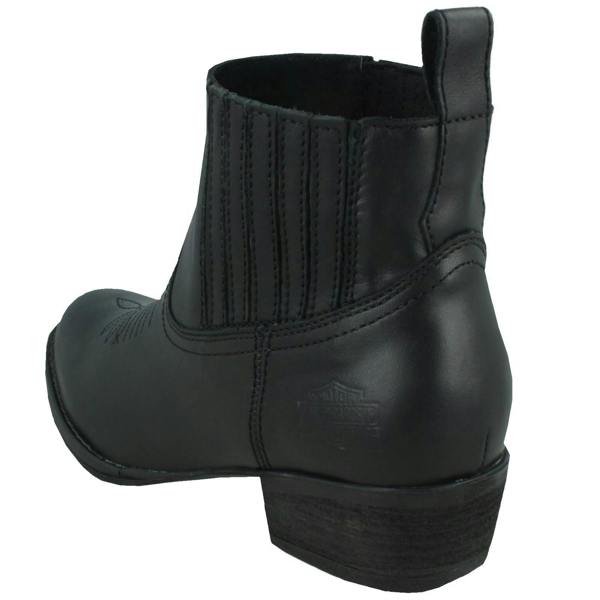 Harley Davidson Ladies Harley Davidson Ankle Boot Curwood
