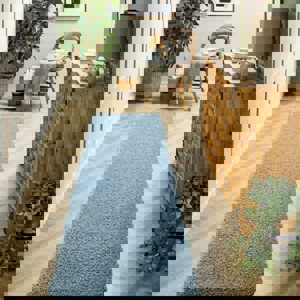 The Rugs Quality Tufted Washable Rug - Stylish Plain Design