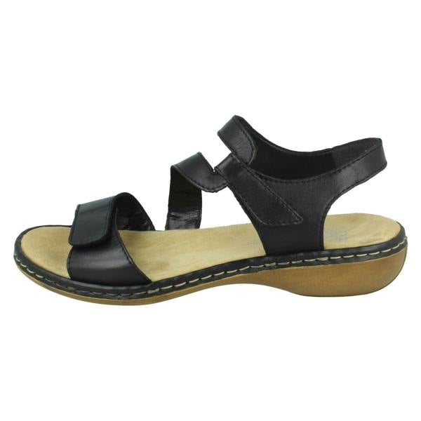 Rieker Ladies Rieker Stylish Strappy Sandals 659C7