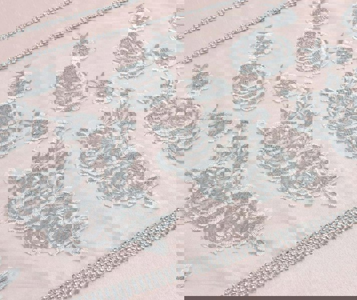 HomeSpace Direct Amara Pink Duvet Cover Set