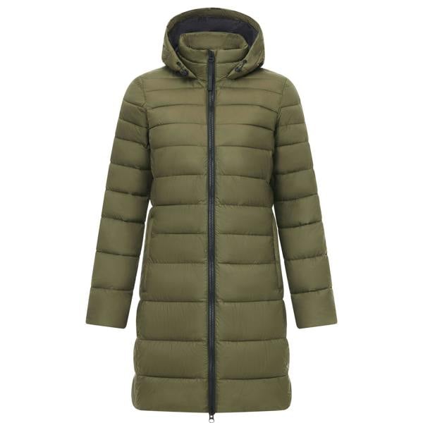 Regatta Womens/Ladies Amara Padded Jacket - Olive Night/Black - 