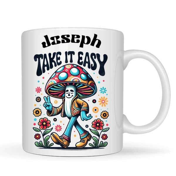 Aye Do Gifts Take It Easy Mug Gift | Mum Dad Friend Gift