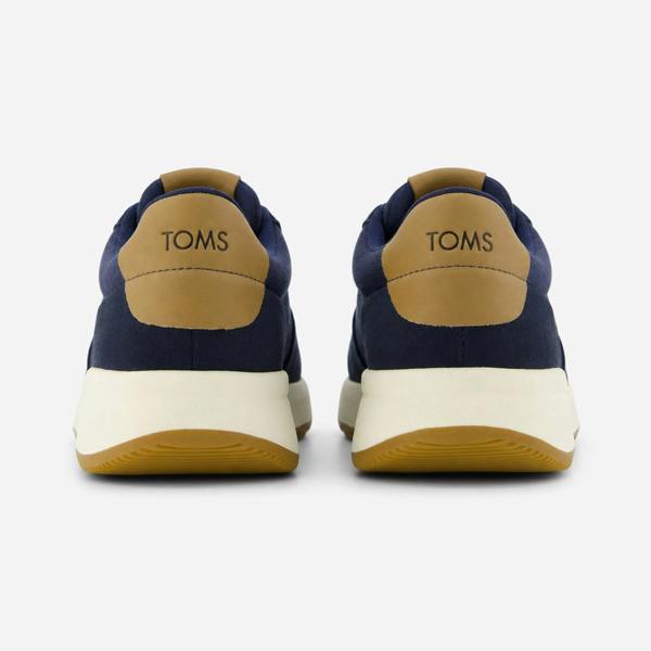 Toms TRVL LITE RETRO Casual Trainers in Navy