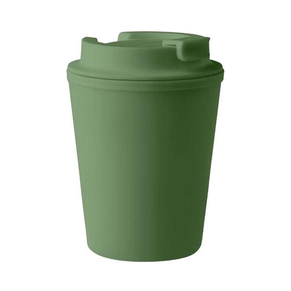 MidOcean Tridus Polypropylene 300ml Tumbler - Dark Green - 