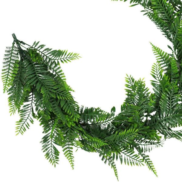 Artificial Woodland Fern Garland 150cm
