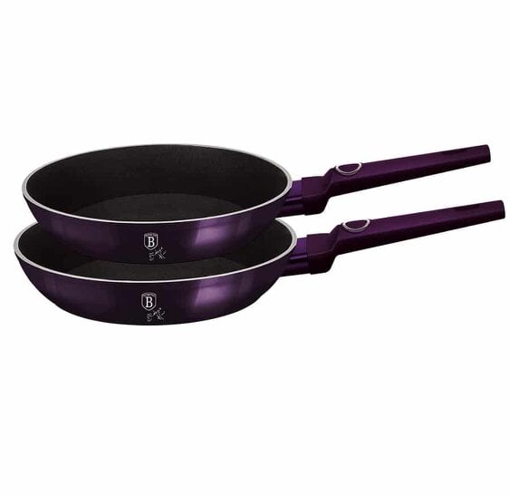 Berlinger Haus 2-Piece Frypan Set Berlinger Haus BH6789 Purple Eclipse