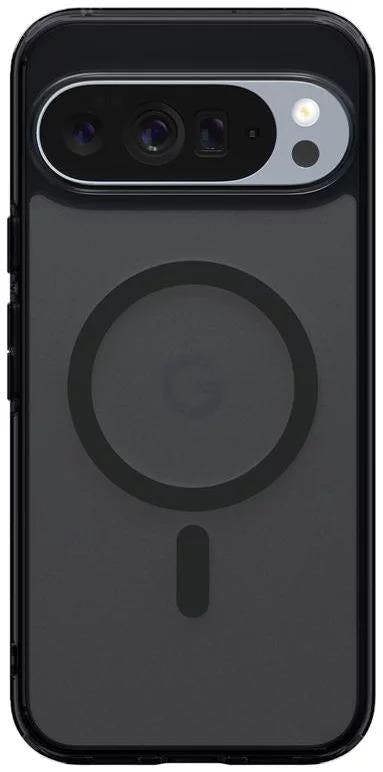 Spigen Ultra Hybrid Case with Pixelsnap for Google Pixel 10 Pro XL 6.8" Frost Black - ACS09726