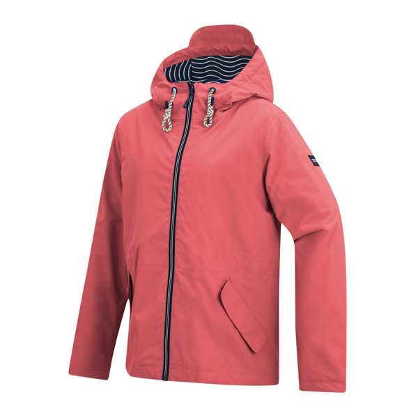 Regatta Womens Bayletta Grid Distress Waterproof Jacket - Slate Rose