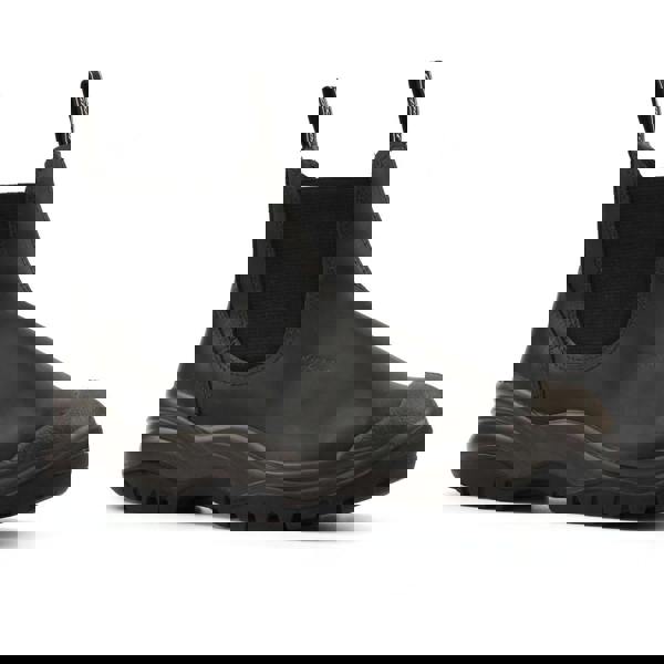 GriSport Chukka Mens Steel Toe/Midsole Chelsea Pull On Boots