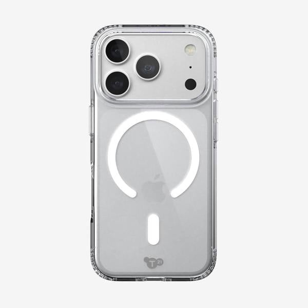 Tech21 Evo Lite Clear Case with MagSafe for iPhone 17/18 Pro 6.3" Clear - T21-11664