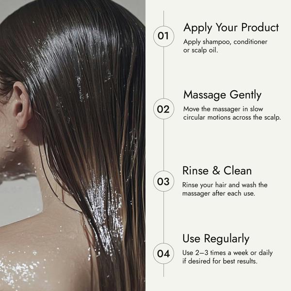 Rosemary hair oil, scalp massager, soothe, essential, hair growth, stimulate, health, haircare, UK, hair growth, how to use