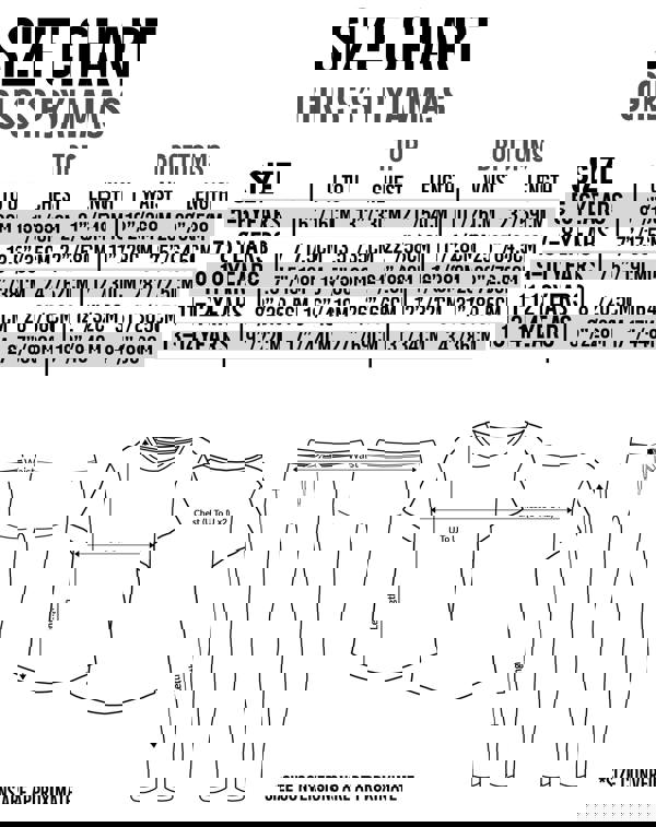 Disney Girls Black Jessie Short Sleeve Long Leg Pyjama Set