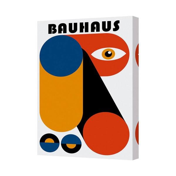 Benjamin Tate Design Bauhaus Abstract Canvas Print 8008 Wall Art Modern Decor