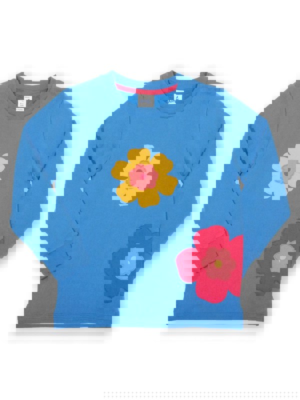 Kite Girls Organic Flower Power Sweatshirt