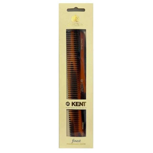 Kent Comb (A R9T) Handmade 190mm Dressing Table Comb for Thick hair