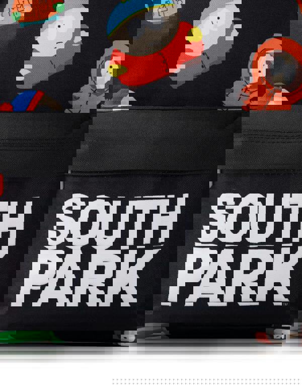 South Park Unisex Multicoloured Character All Over Print Backpack (One Size)