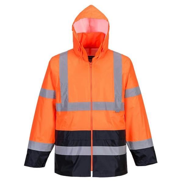 Hi-Vis Contrast Classic Rain Jacket Portwest