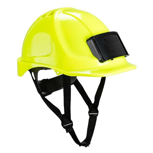 Endurance Badge Holder Helmet Portwest