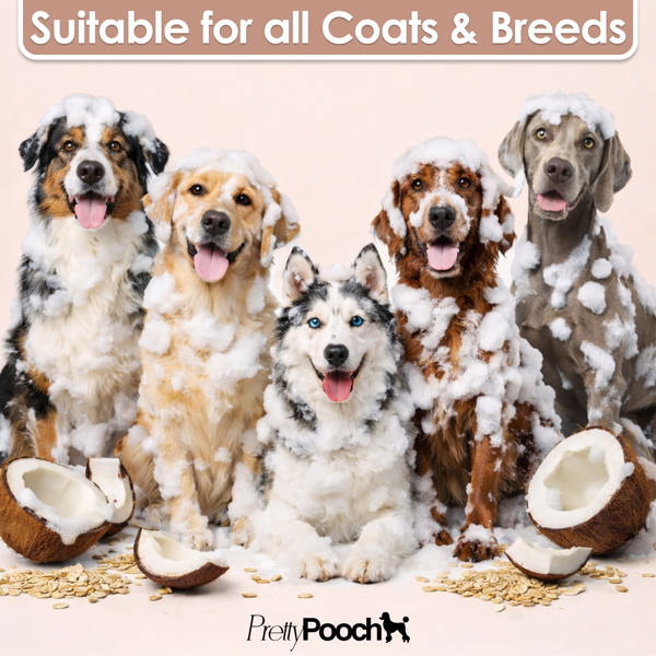 Pretty Pooch tOATally Smooth Oatmeal Dog Shampoo 5L
