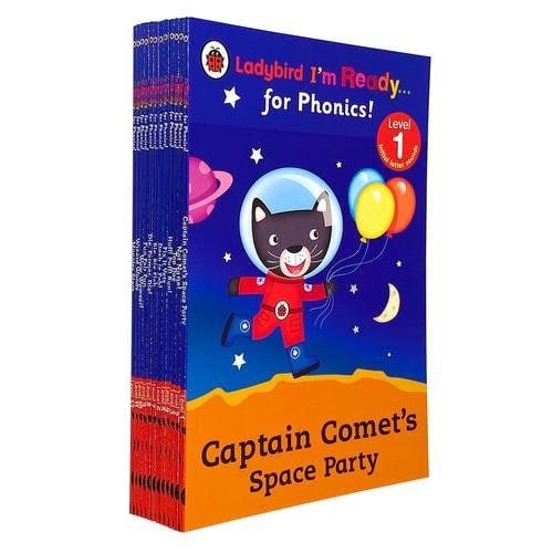 Im Ready For Phonics 12 Books Children Collection Set Level 1 To 12