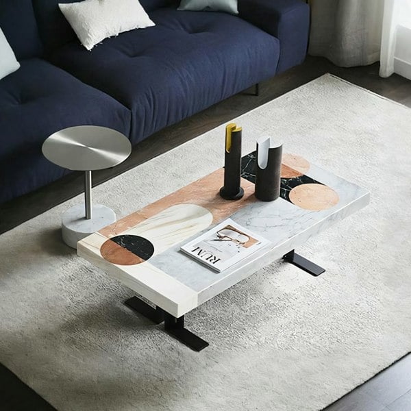 Vogue Coffee Table, Marble-Weilai Concept-Weilai Concept