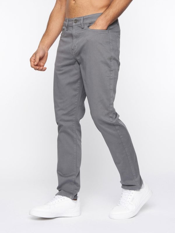 Duck and Cover Franztown Chinos Dark Grey