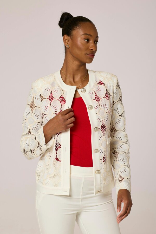 Lioness by TF Ivory Lace Dream Jacket
