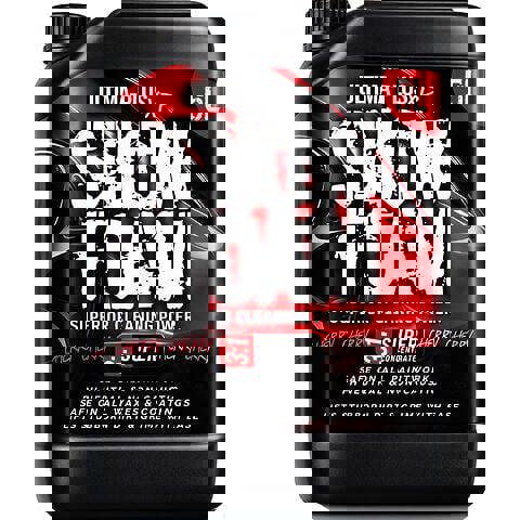 Ultima Plus XP Ultima-Plus XP Snow Foam Car Shampoo pH Neutral Wash - Super Thick Foam Pre-Wash - Cherry Fragrance 5L