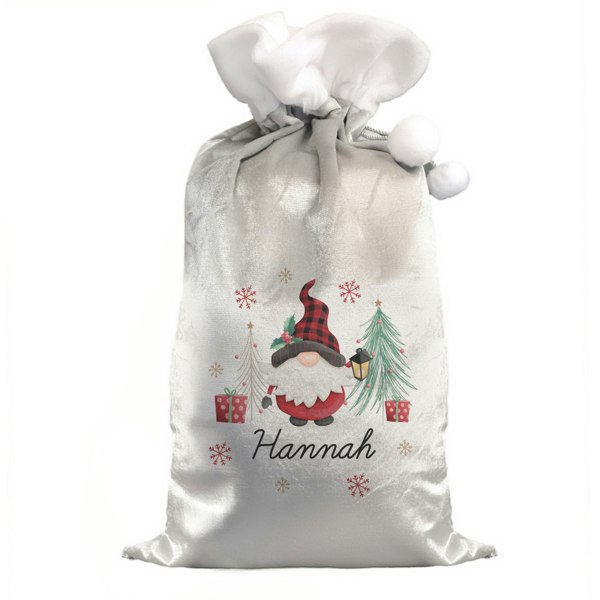Personalised Memento Company Personalised Gonk Christmas Sack