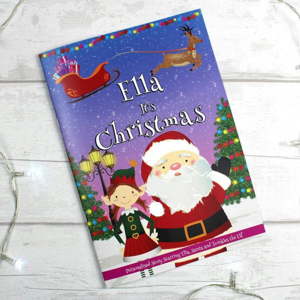 Personalised Pet's Christmas Eve Box - alternative angle