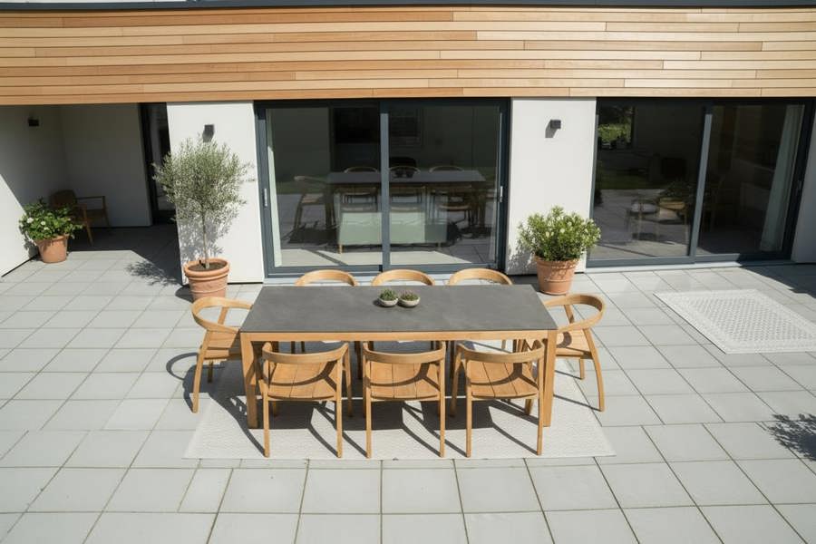Ocean Designs Sicily 8 Seater Dining Set